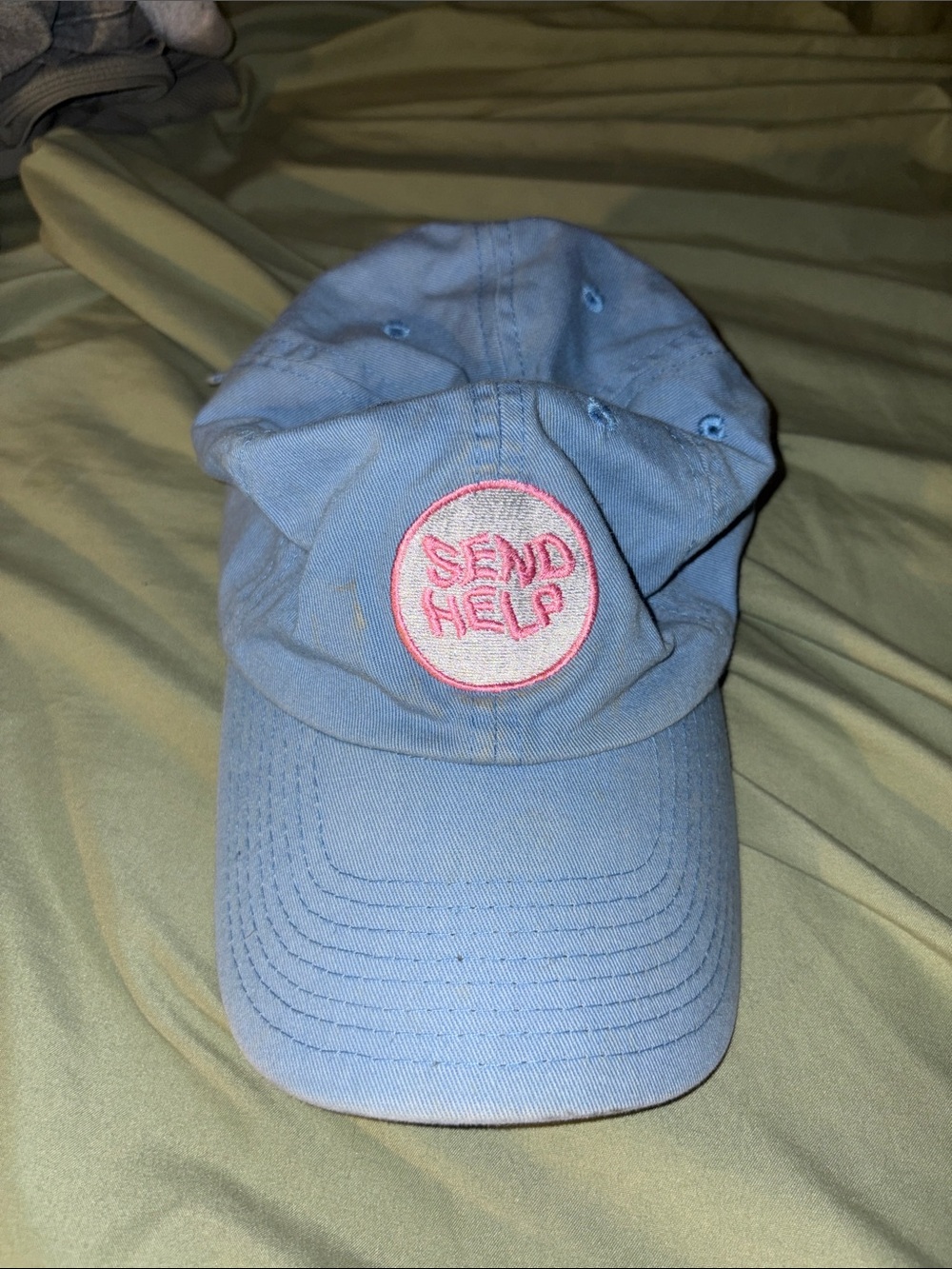 Halsey Badlands Send Help Tour Hat